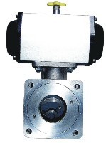 氣(qi)動方球閥(fá)