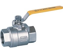 兩片式内(nei)螺紋球閥(fá)