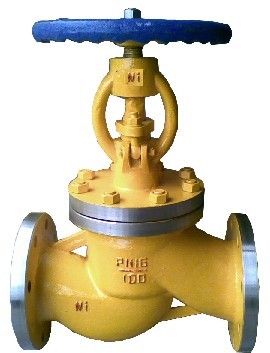 純鎳截(jie)止閥